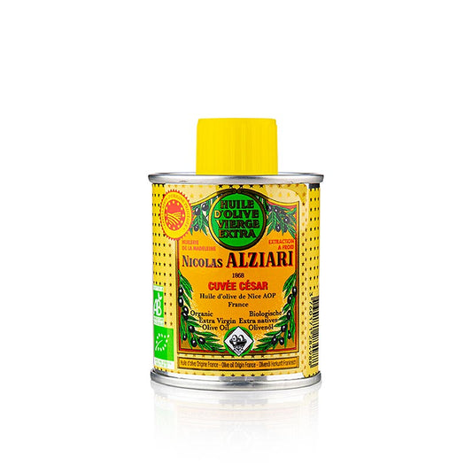 Huile d'olive Alziari « Cuvée César », Cailletier, Grand Cru, BIO, 100 ml