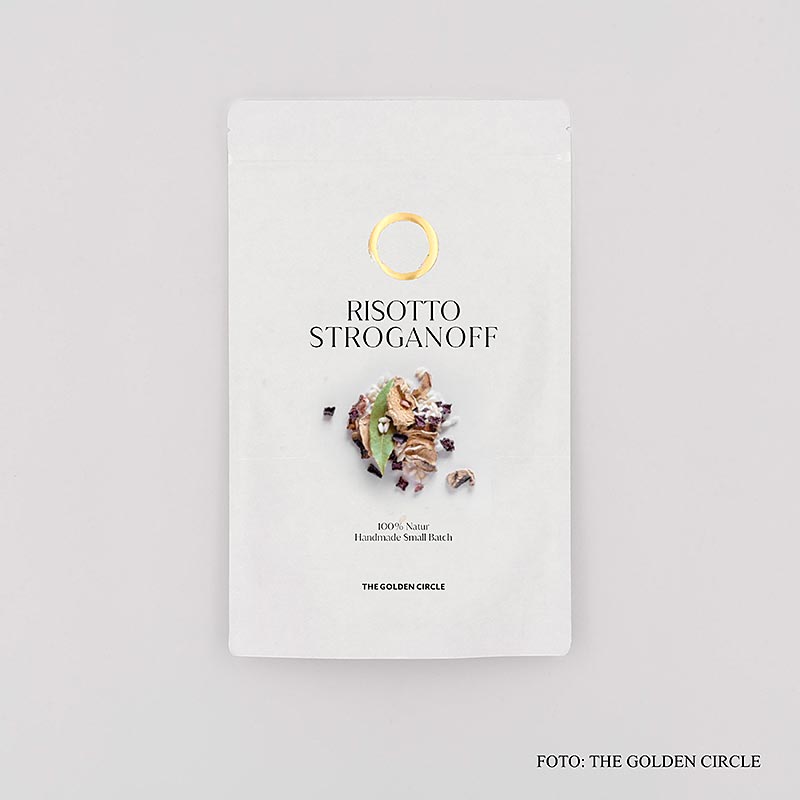 THE GOLDEN CIRCLE - Miscela per risotto e troganoff di Alexander Wulf, 272 g