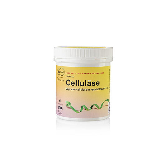 CELLULASE Polvere, enzima della cellulosa, TÖUFOOD, 100 g