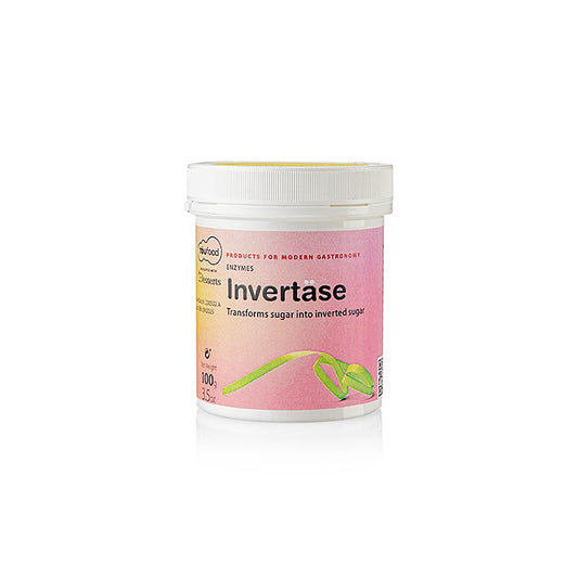INVERTASE Powder, Enzyme de sucre inverti, TÖUFOOD, 100 g