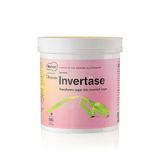 INVERTASE Polvere, enzima dello zucchero invertito, TÖUFOOD, 500 g