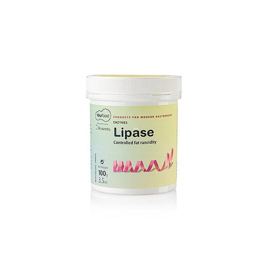 LIPASE Powder, Lipase Enzym, 100g, TÖUFOOD, 100 g | Molekulares Kochen | thungourmet