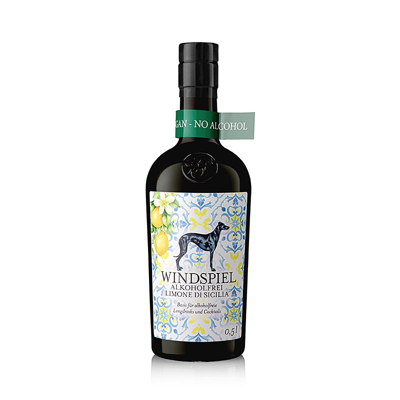 Carillon sans alcool LIMONE di SICILIA 0,5 l, 500 ml