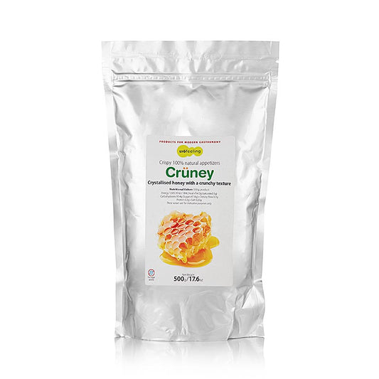 LYOFEELING CRUNEY, Miel en poudre, 500g, TÖUFOOD, 500 g