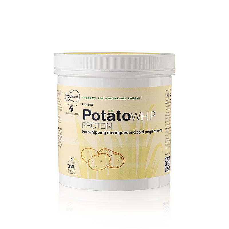 POTATO WHIP PROTEIN, proteine di patata per il volume, 350g, TÖUFOOD, 350g