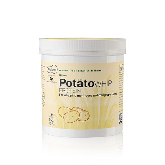 POTATO WHIP PROTEIN, proteine di patata per il volume, 350g, TÖUFOOD, 350g
