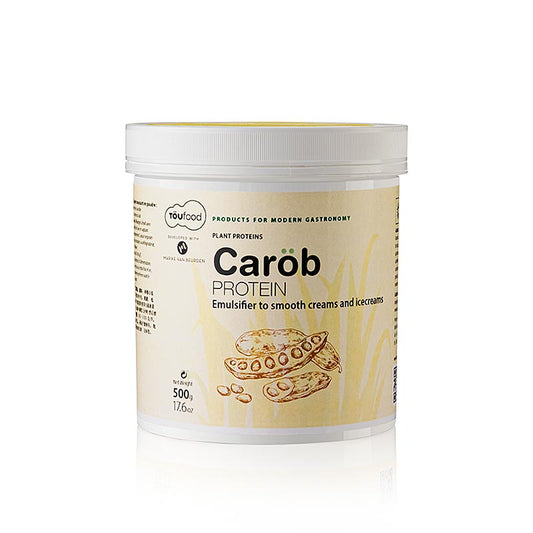 Sosa CAROB PROTEIN, Johannisbrotbaum Protein, 500g, TÖUFOOD, 500 g
