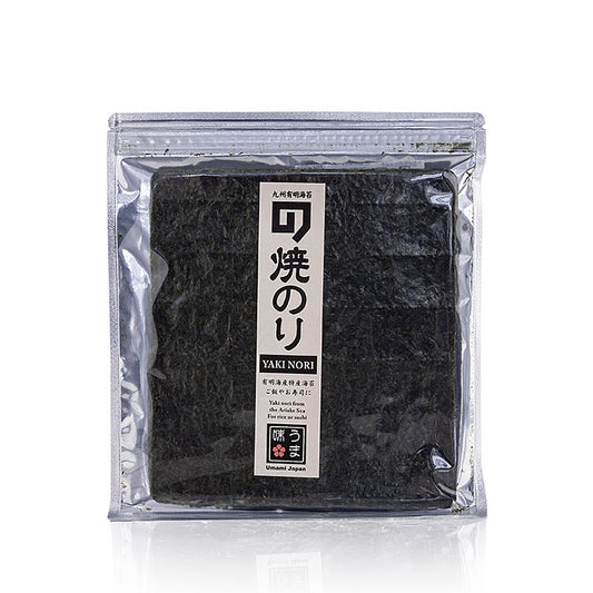 Yakinori PREMIUM, algues séchées, Japon, 30 g, 10 pcs