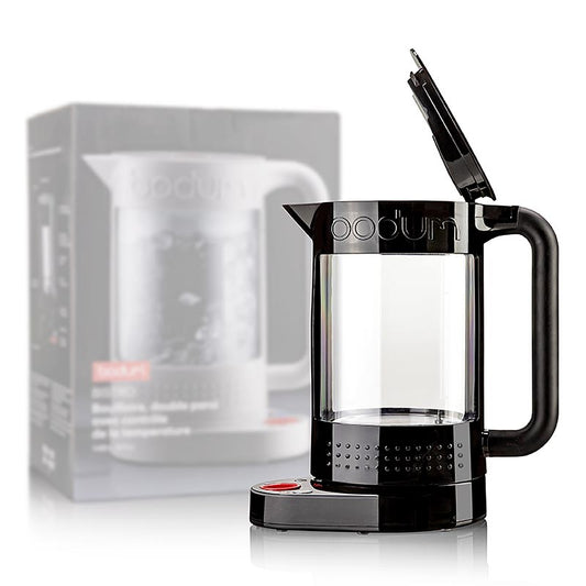Bodum Bouilloire électrique "Bistro", noir, 11 L, 1 pc