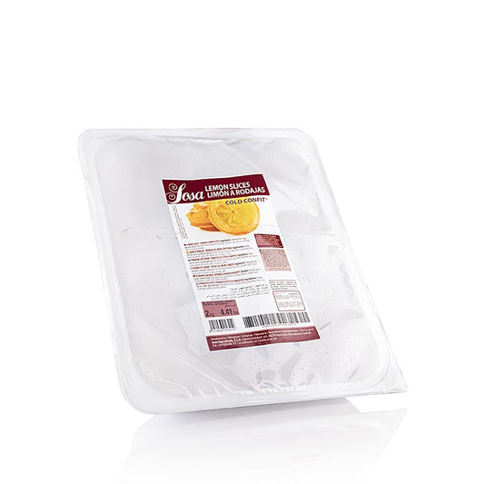 Fette di limone confit a freddo Sosa, (44582), 2 kg