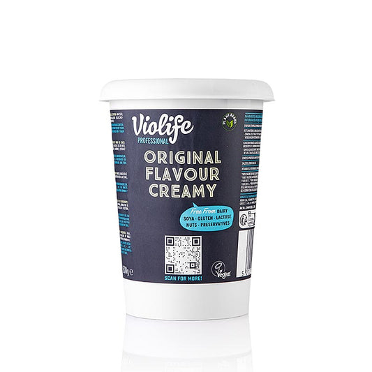 Arivia - Violife - Creamy, vegane Frischkäsealternative, 500 g