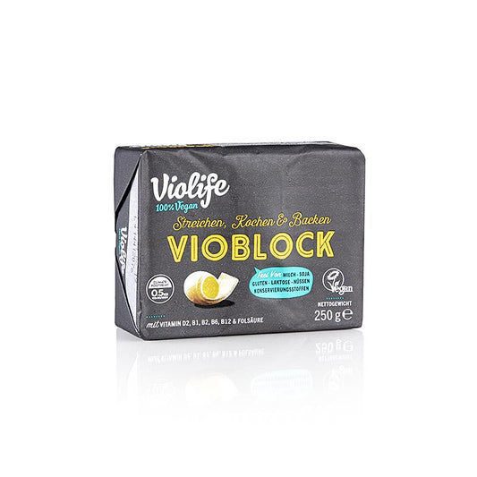 Arivia - Violife - Vioblock, vegane Butteralternative, 250 g
