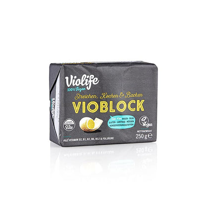 Violife - Vioblock, alternativa vegana al burro, 250 g