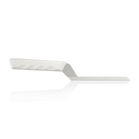 Coltello perFormaggi a pasta molle liscia, 15 cm, manico bianco, 1 pz.