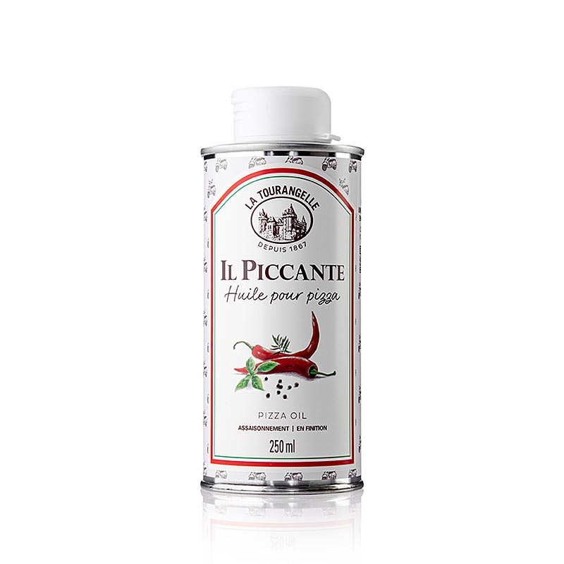 "Il Piccante" Würzöl auf Rapsölbasis, La Tourangelle, 250 ml