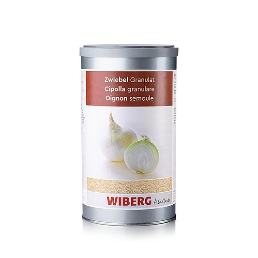 Wiberg Oignon granulé, coffre-fort d'arômes, 590 g