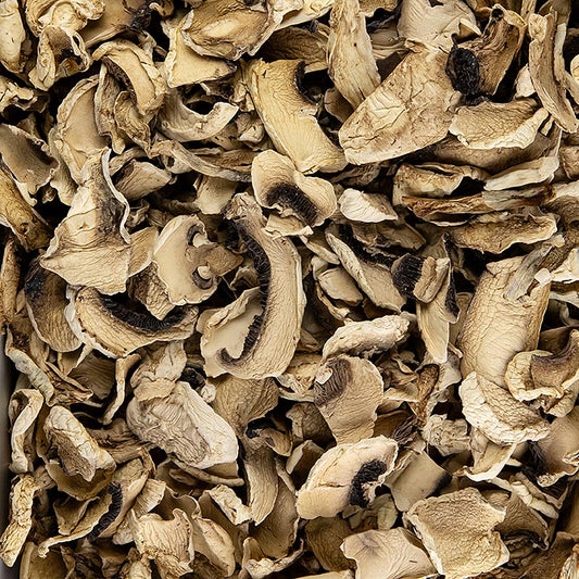 Champignons, tranches, séchés, 1 kg