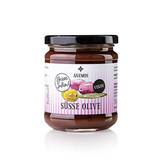 Olive dolci, crema spalmabile, Anemos, 210 g