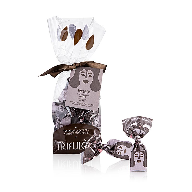 Tartuflanghe Mini truffes « trifulòt », chocolat noir, env. 7 g 180 g