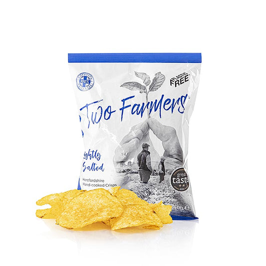Two Farmers - Kartoffelchips "Lightly Salted", 40 g