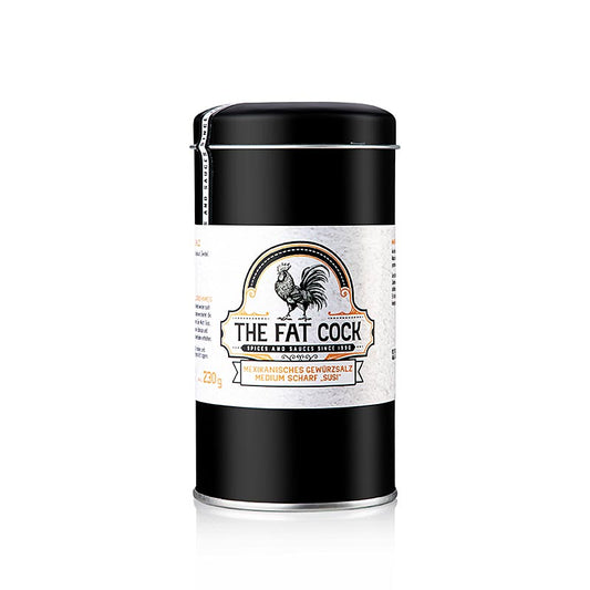 The Fat Cock - Mexikanisches Gewürzsalz, medium scharf Susi, 230 g
