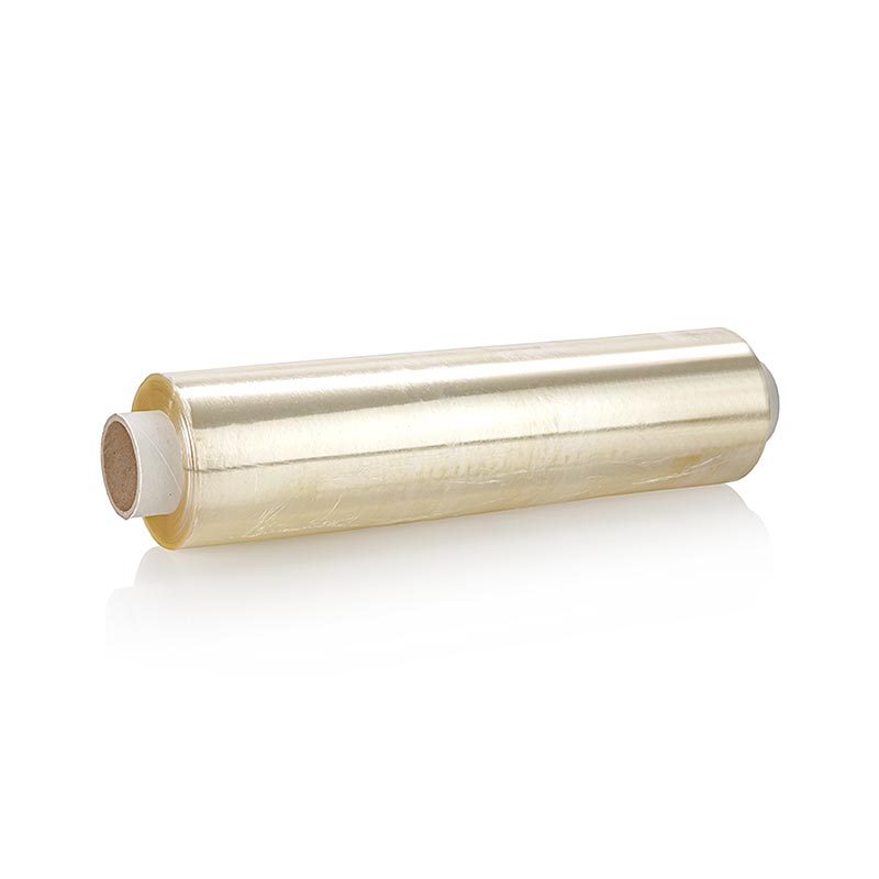 Pellicola trasparente 30cm x 300m, DOA free (per formaggio e carne), 1 pz.