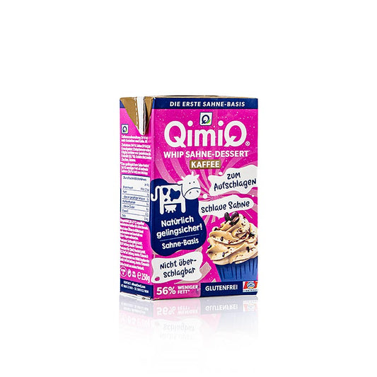 QimiQ Whip Café dessert à fouetter à froid, 250 g
