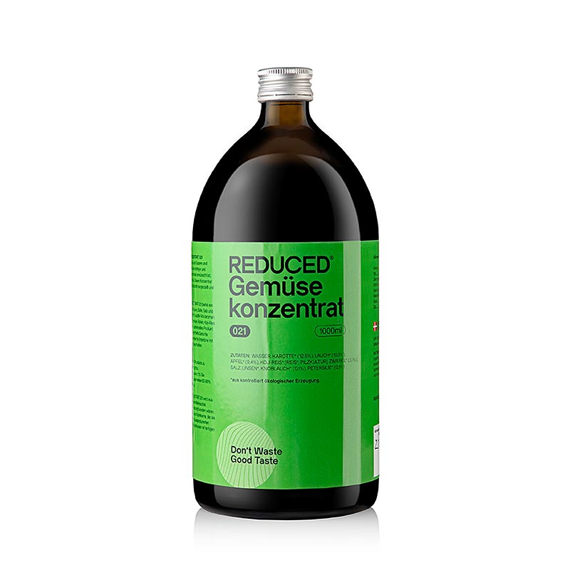 Concentrato vegetale REDUCED 021 - Concentrato vegetale, BIO, 1 l