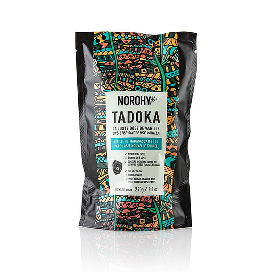 Valrhona - Norohy Tadoka, vanille au beurre de cacao (Madagascar et Papouasie-Nouvelle-Guinée) (43835), 250