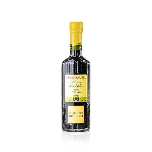 Gegenbauer Edelsaurer Muskateller Reserve, 2% Säure, 250 ml