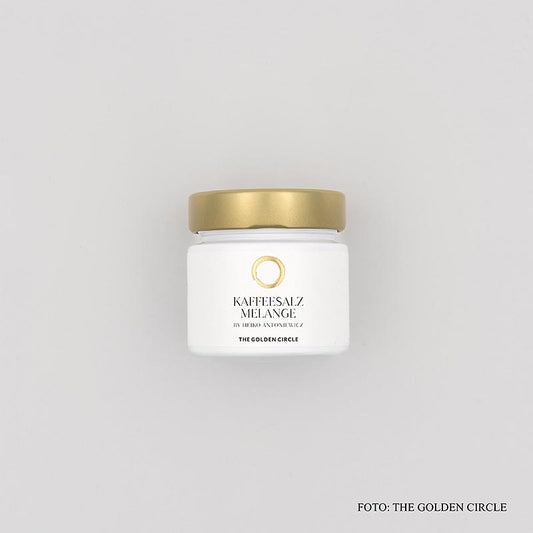 Heiko Antoniewicz - THE GOLDEN CIRCLE - Kaffeesalz by  , 100 g