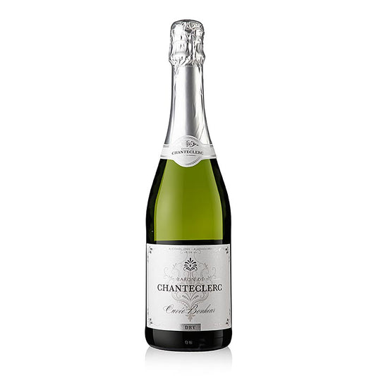 La Colombette Baron de Chanteclerc spumante BIANCO secco analcolico Languedoc 0,75 l, 750 ml