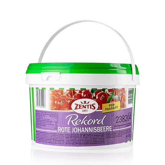 Confettura di ribes rosso, extra, 3 kg
