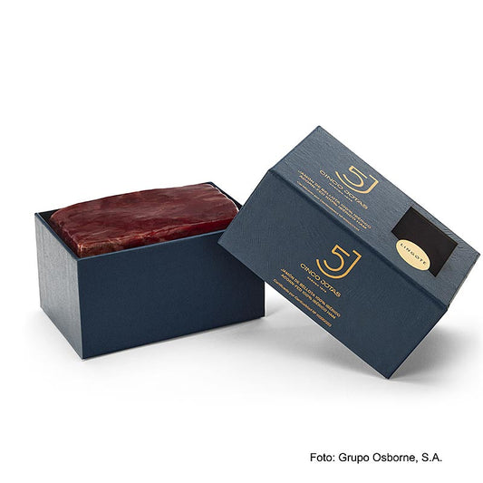 OSBORNE - Cinco Jotas - Jambon ibérique 100 % nourri aux glands, désossé, 450 g