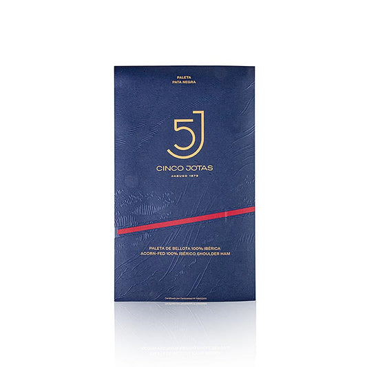 OSBORNE - Cinco Jotas - 100% Eichelmast Ibérico SCHULTER Schinken, handgeschnitten, 70 g