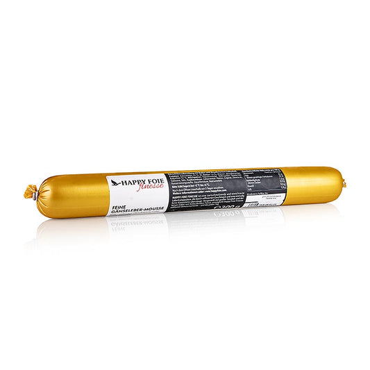 Happy Foie - Finesse Mousse de Foie Gras d'Oie, EthicLine, 300 g