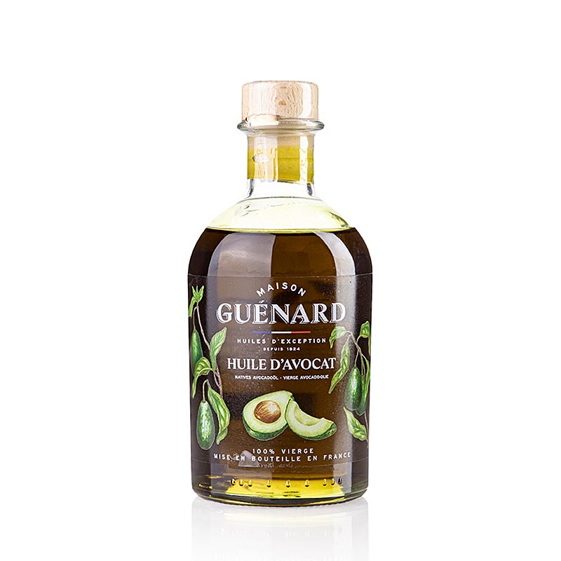 Huileries du Berry - Olio di avocado, vergine, Guénard, 240 ml