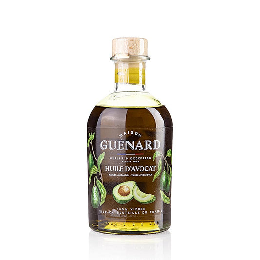 Huileries du Berry - Olio di avocado, vergine, Guénard, 240 ml