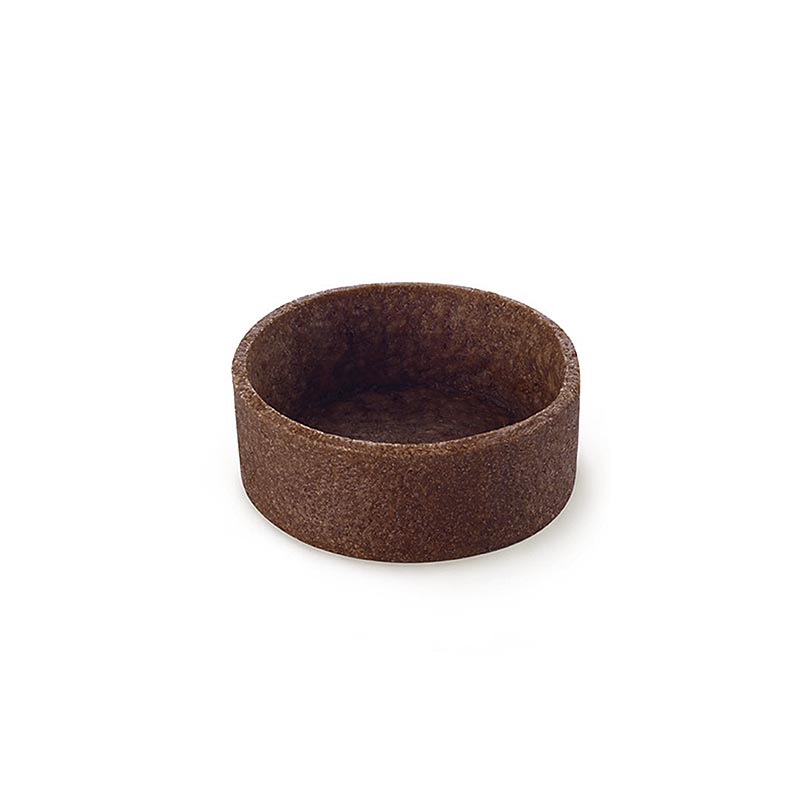 Filigrano Mini Choco Dessert Tartelettes, rondes, ø38mm, H 18mm, HUG, 268 g, 40 pcs