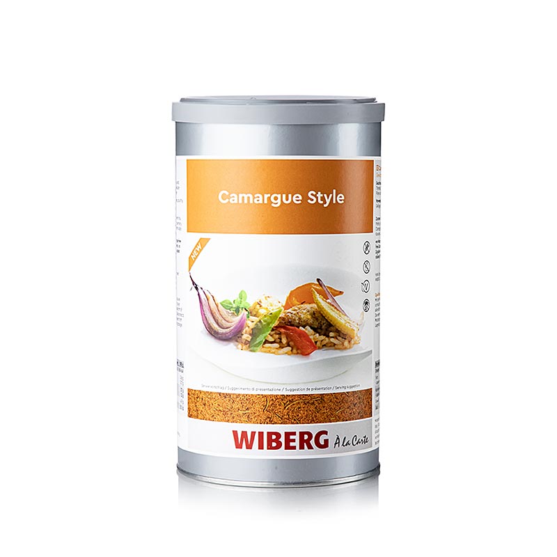 Wiberg Sel d'épices Camargue, 850 g