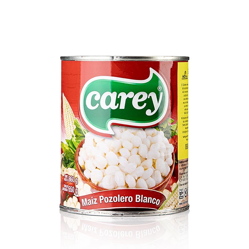 Maïs Pozole, grains de maïs blanc, précuits (Cacahuazintle), 860 g | Asia & Ethno Food | thungourmet