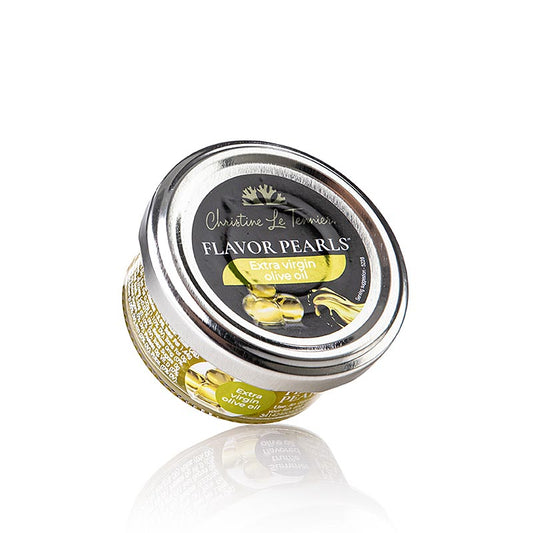 Perles d'Huile - Caviar d'huile d'olive, perles Huile d'olive sphériques), 45 g