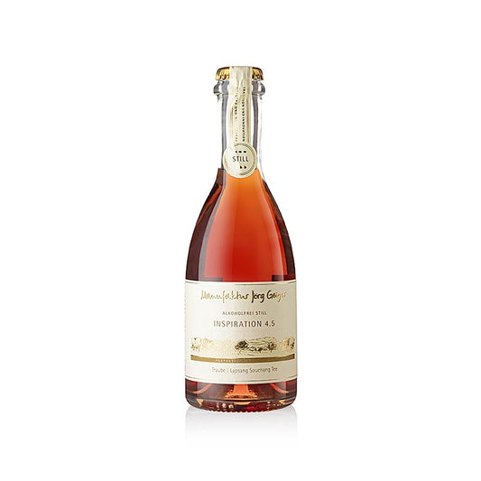 Jörg Geiger Inspiration 4.5 Raisin Lapsang Souchong, tranquille, sans alcool, 375 ml
