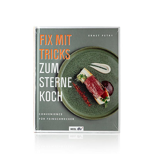 Libro "Fix: trucchi per diventare uno chef stellato", Ernst Petry, Heel Verlag, 1 copia