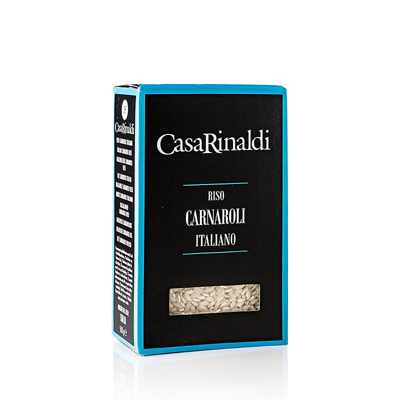Carnaroli Superfino, Risotto Riz à grains ronds, Casa Rinaldi, 500 g