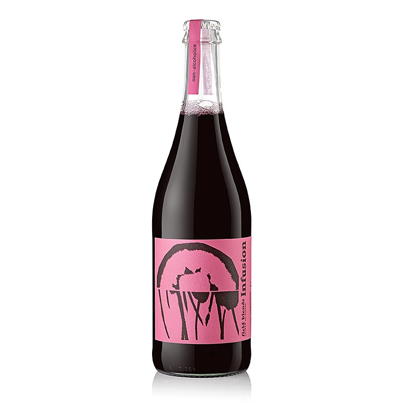 Fusion Free Mediterranean Red Grape Analcolico, Leiner, BIO, 750 ml