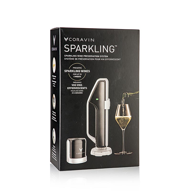 Coravin Model Sparkling Wine (Sekt), Konservierungssystem plus Zubehör, 6 tlg. | Non Food / Hardware / Grillzubehör | thungourmet
