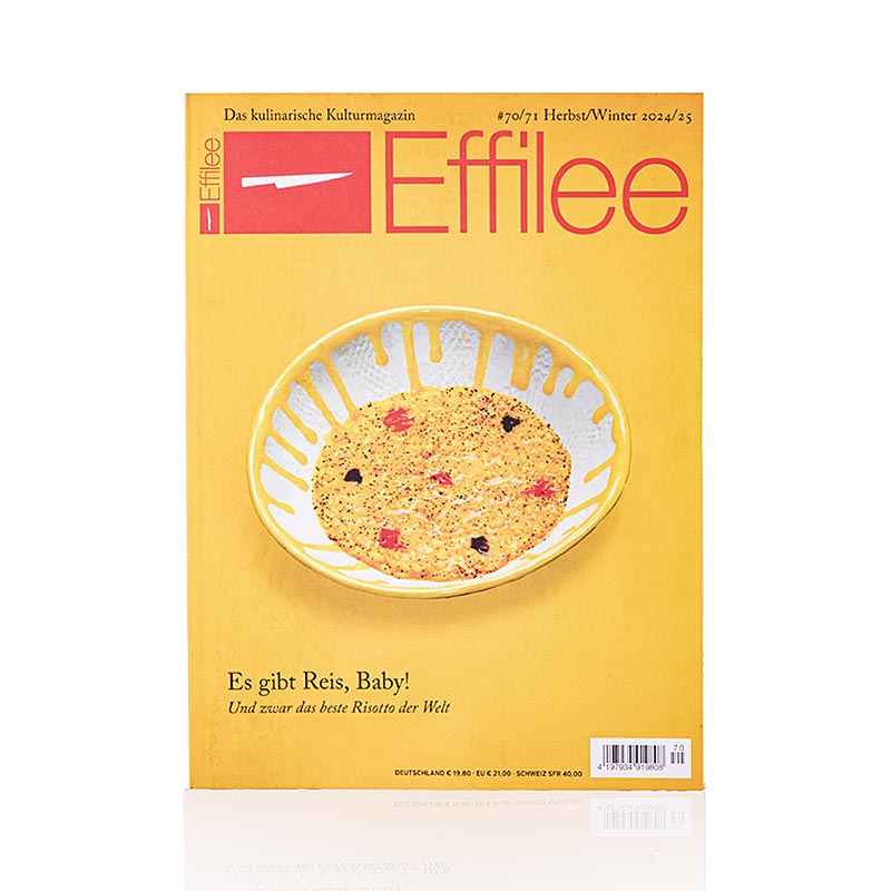 Effilee - Rivista di gastronomia e stile di vita, numero 70/71, 1 copia