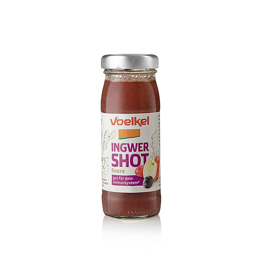 Voelkel - Ingwer & Beere Shot, BIO, Vegan, 95 ml