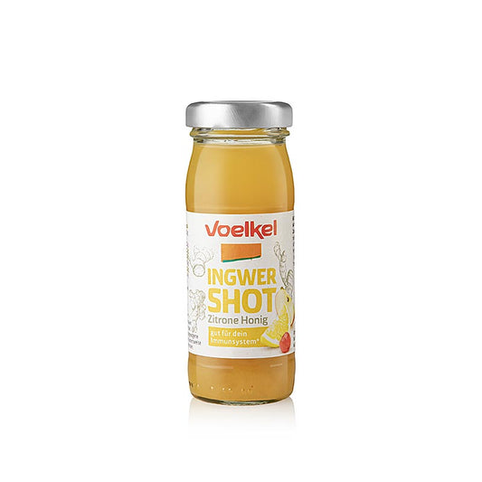 Voelkel - Ingwer Zitrone Honig Shot, BIO, 95 ml